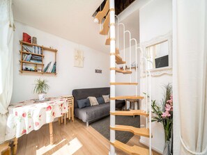 Apartment | Living room - Modern Alpine Apartment in La Foux (Allos)