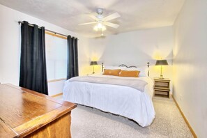 3 soveværelser, strygejern/strygebræt, weekendseng, gratis Wi-Fi