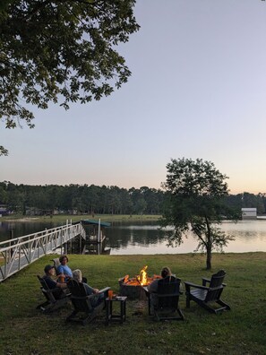 Overnatningsstedets område