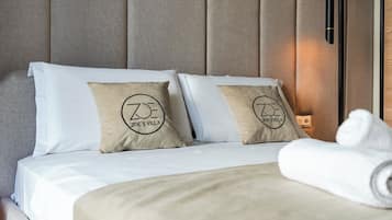 Italienische Bettbezüge von Frette, hochwertige Bettwaren