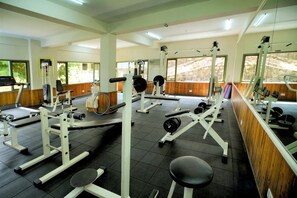 Fitness facility - Mountain Club Resort (Chinnakanal)