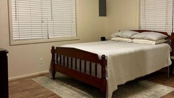 2 slaapkamers, wifi, beddengoed