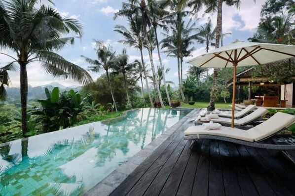 Outdoor pool - Villa Inka Ubud by Nakula (Bali)