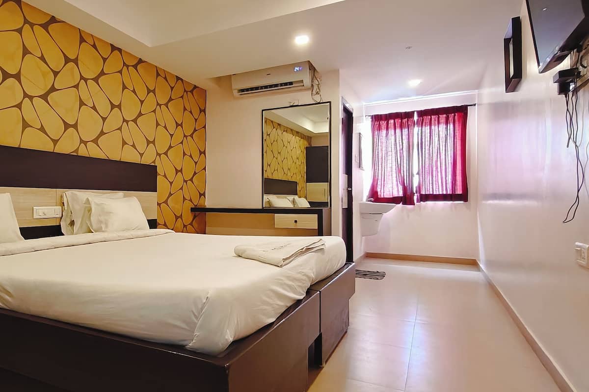 Deluxe-Zweibettzimmer, Stadtblick