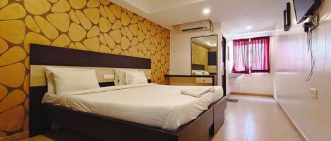 Chambre Deluxe avec lits jumeaux, vue ville