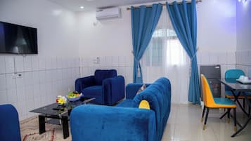 Appartement Confort | Espace de travail pour ordinateur portable, Wi-Fi gratuit