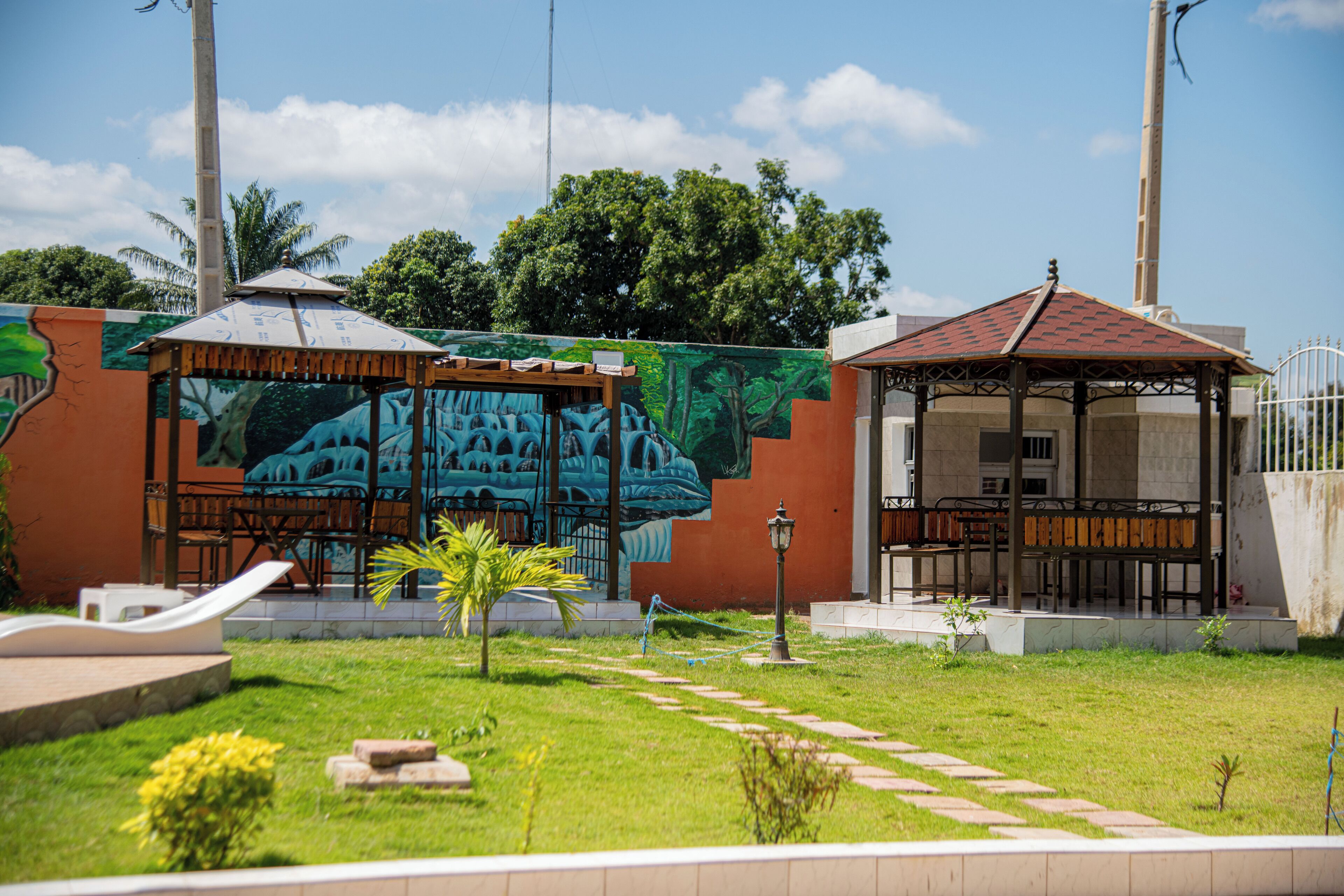Piscina a l'aire lliure 