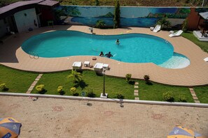Outdoor pool - Eden Palace  (Ferkessédougou)