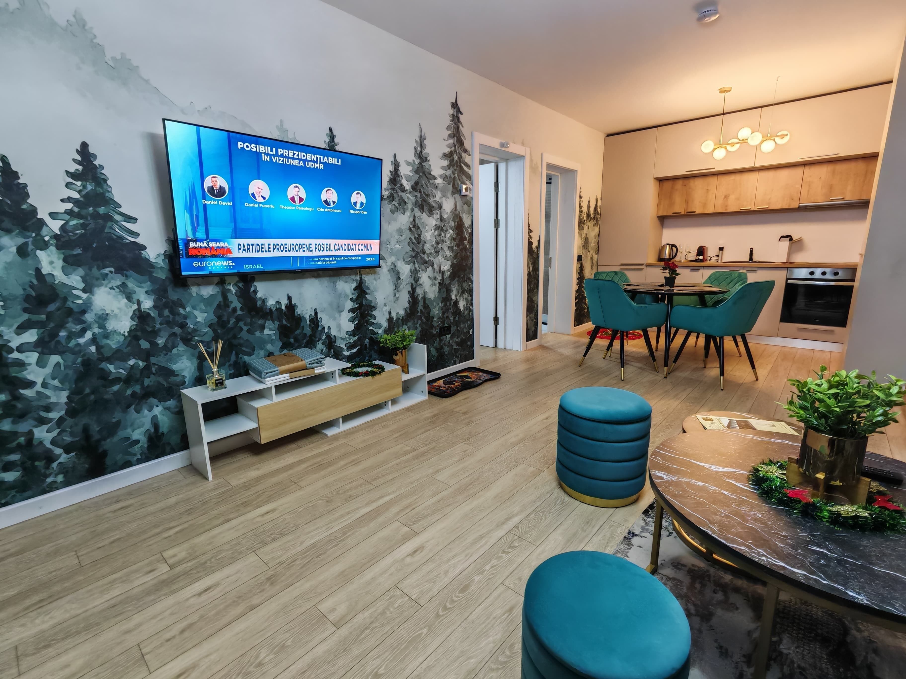 Matservice på rummet