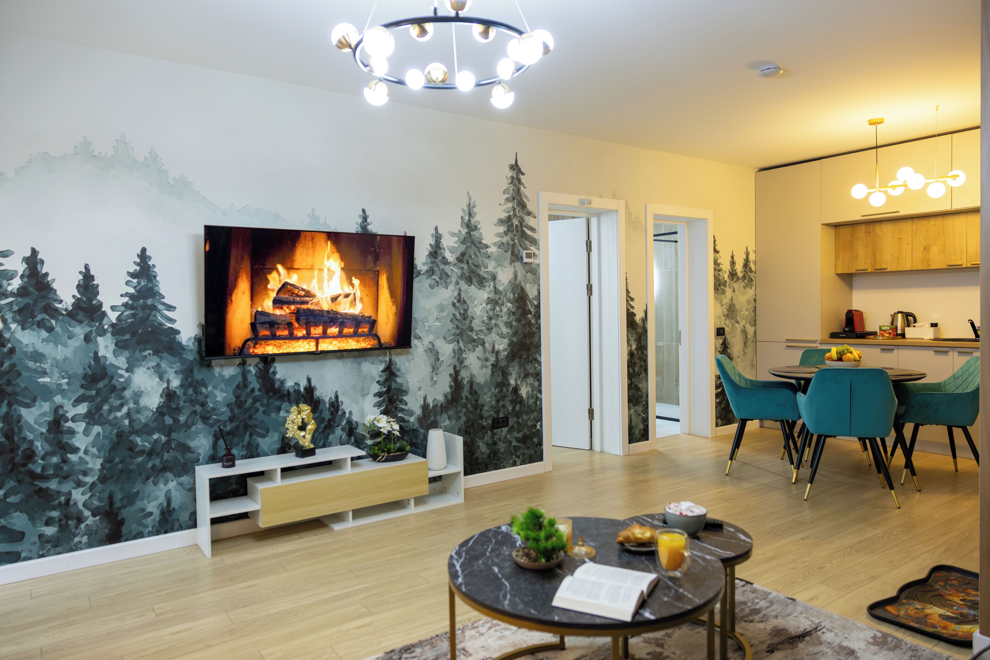 Apartament Deluxe | Interior