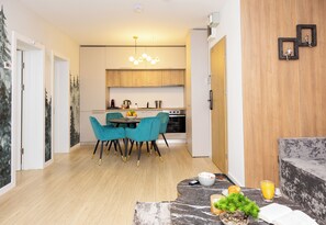 Apartemen Deluks | Area keluarga