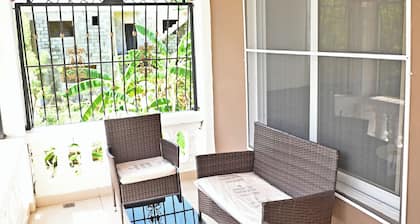 Lovely 3-bedroom apartment with AC in Imbert