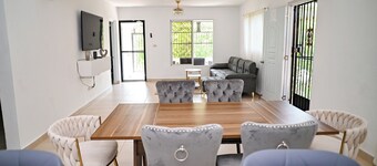 Lovely 3-bedroom apartment with AC in Imbert