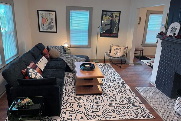 Área de sala de estar