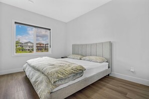 2 habitaciones, wifi gratis y ropa de cama 