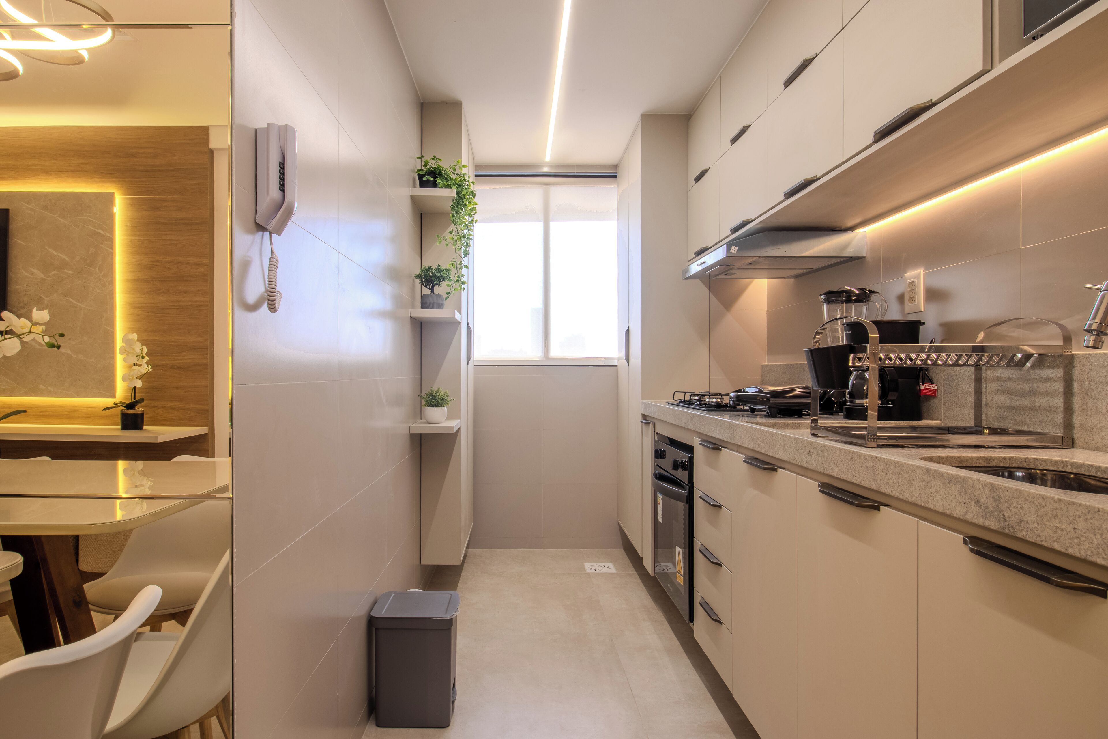 アパートメント | 専用キッチン