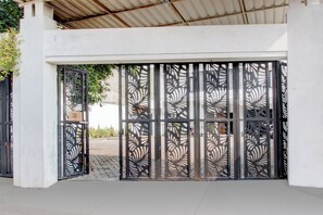 Ingresso della struttura