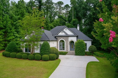 4-bedroom contempary house 10 miles from Downtown Atlanta