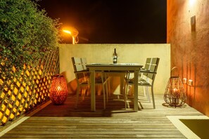 Outdoor dining - Loft Kala Zèna - La Maddalena (La maddalena)