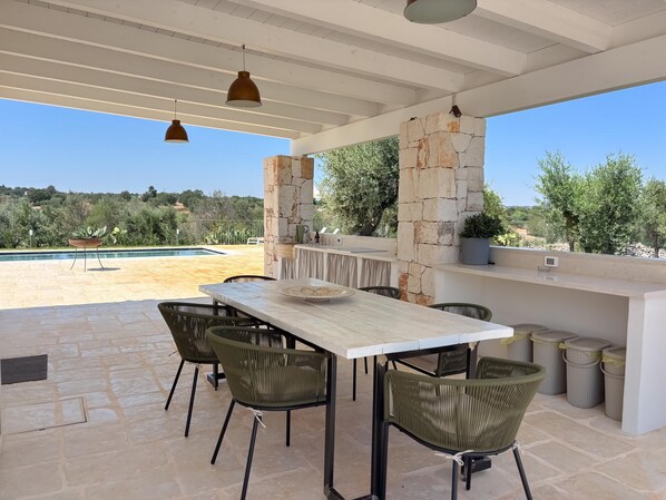 Restaurante al aire libre