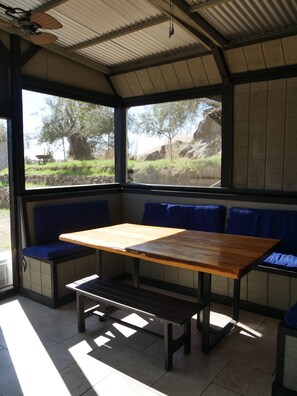 Opções para refeição