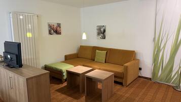 Junior-Suite, 2 Einzelbetten, Kochnische