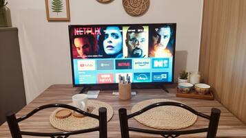 Mini-fridge, microwave, stovetop, dishwasher