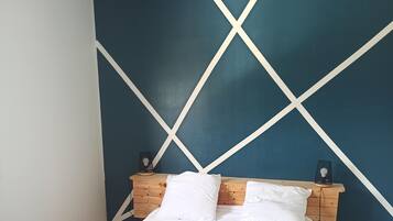 3 dormitorios, tabla de planchar con plancha, wifi y ropa de cama