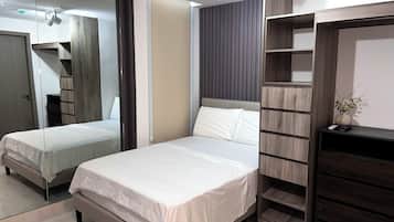 1 bedroom, Internet, bed sheets