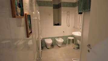 Classic-Apartment, 1 Schlafzimmer, Haustiere gestattet, Stadtblick | Badezimmer