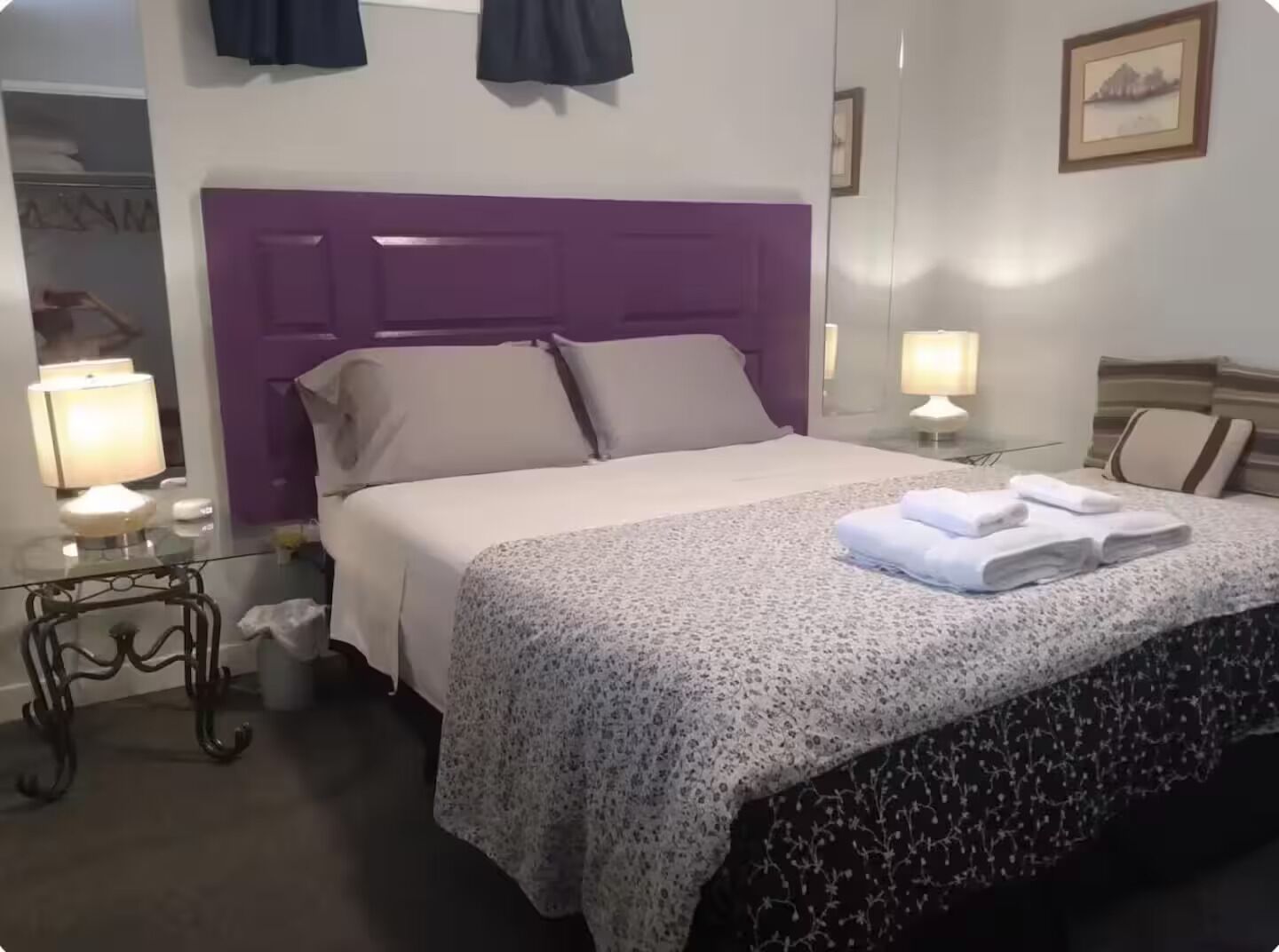 1 slaapkamer, een bureau, gratis wifi, beddengoed