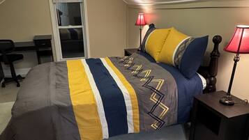 3 habitaciones, wifi y ropa de cama