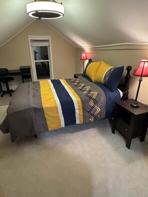 3 habitaciones, wifi y ropa de cama