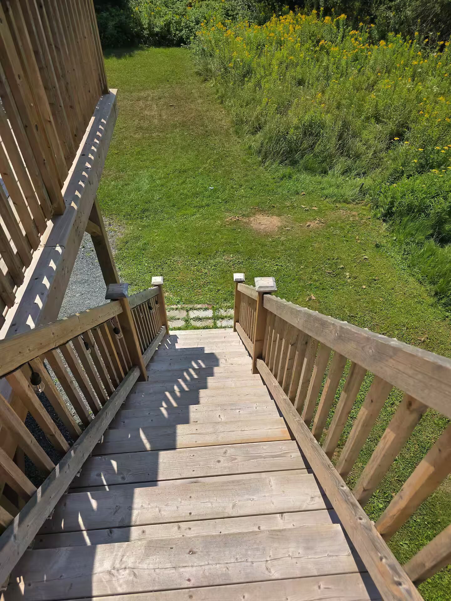 Enceinte de l’hébergement