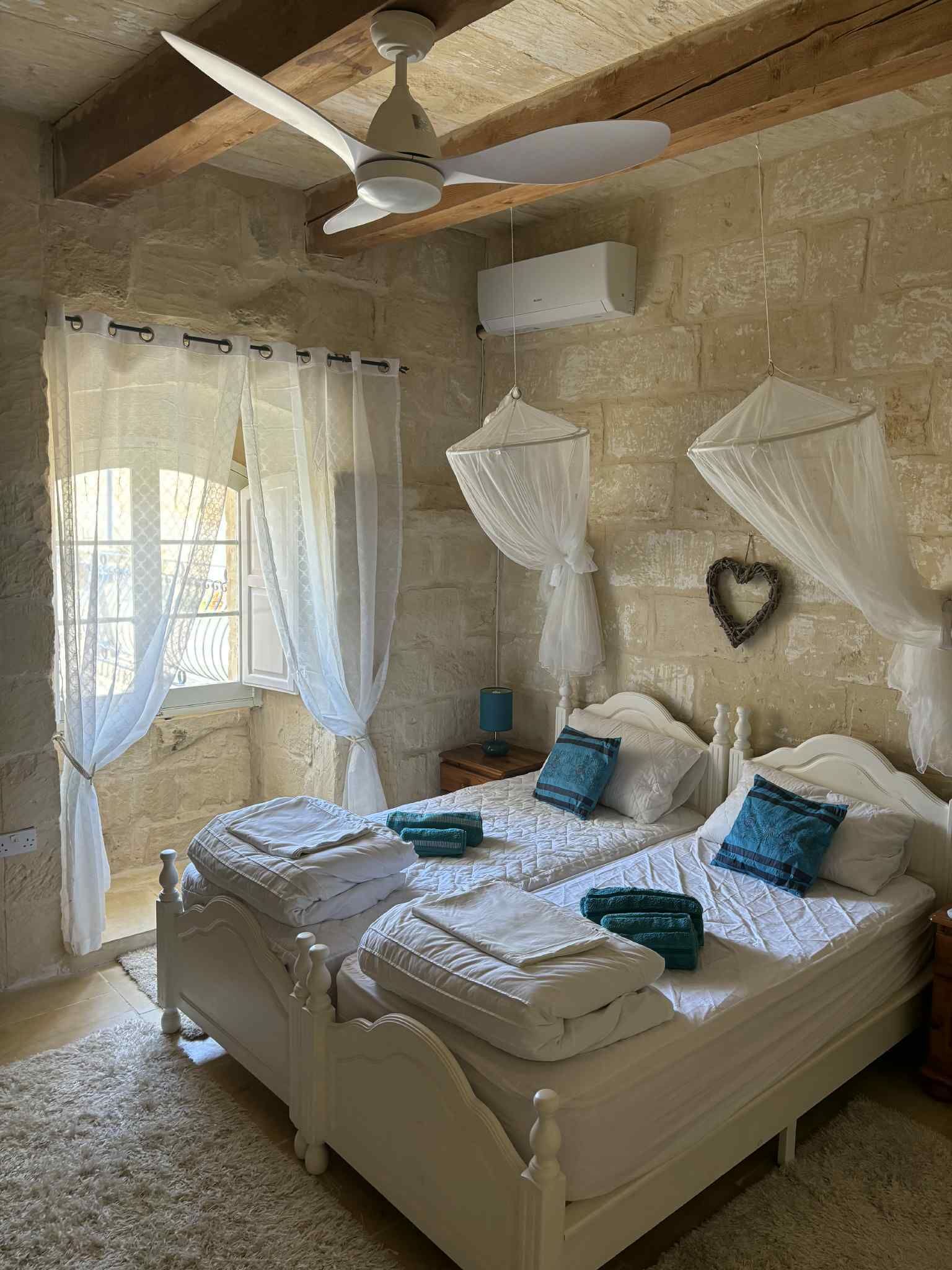 1 chambre, Wi-Fi, draps fournis