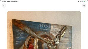 Détail de l’intérieur