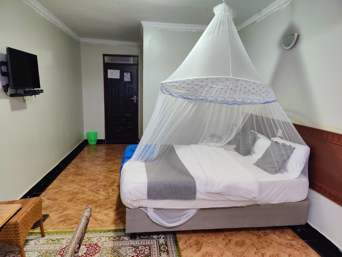 Deluxe Double Room, Garden View | Free WiFi, bed sheets