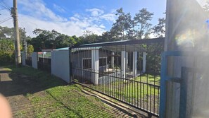 숙박 시설 구내