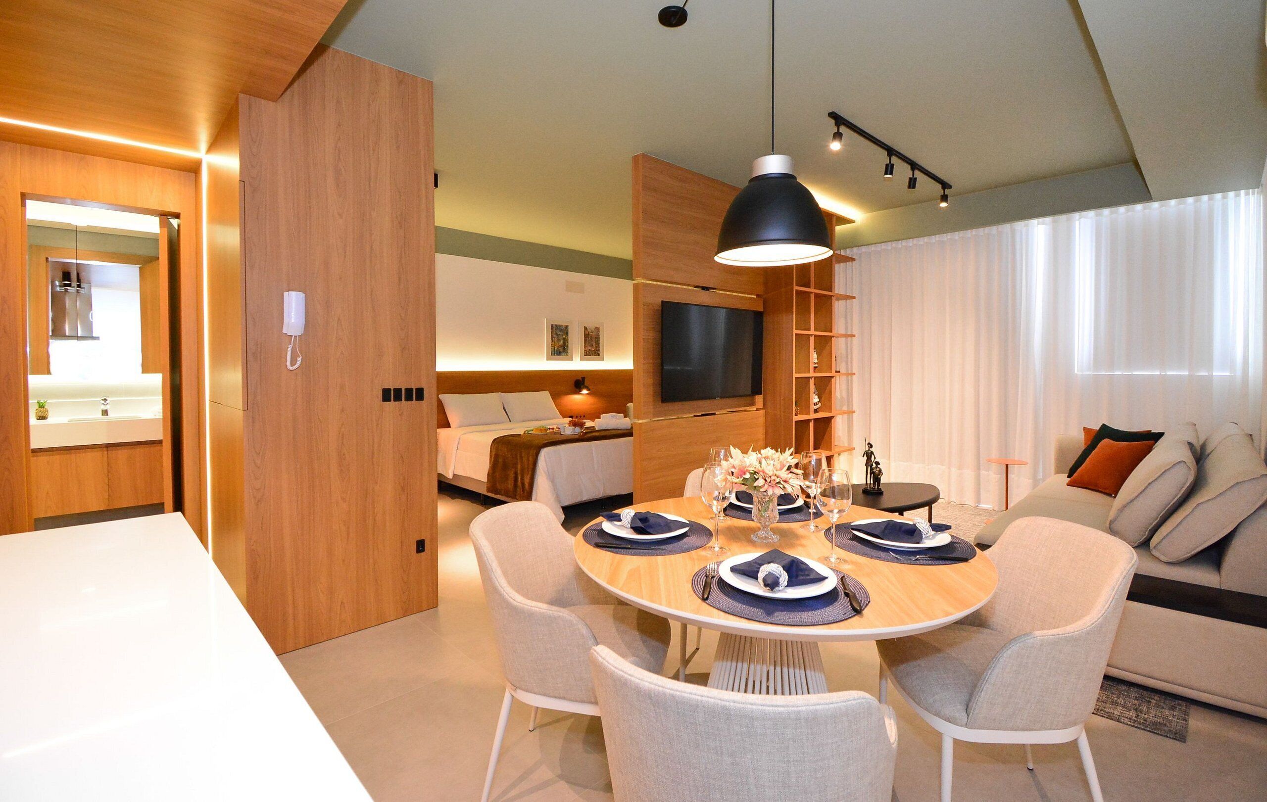 Apartamento | Parte interna