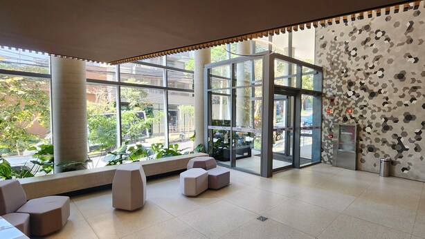 Interior - Comfortable studio apartment in Perdizes - Allianz Parque with pool and rooftop. (São Paulo)