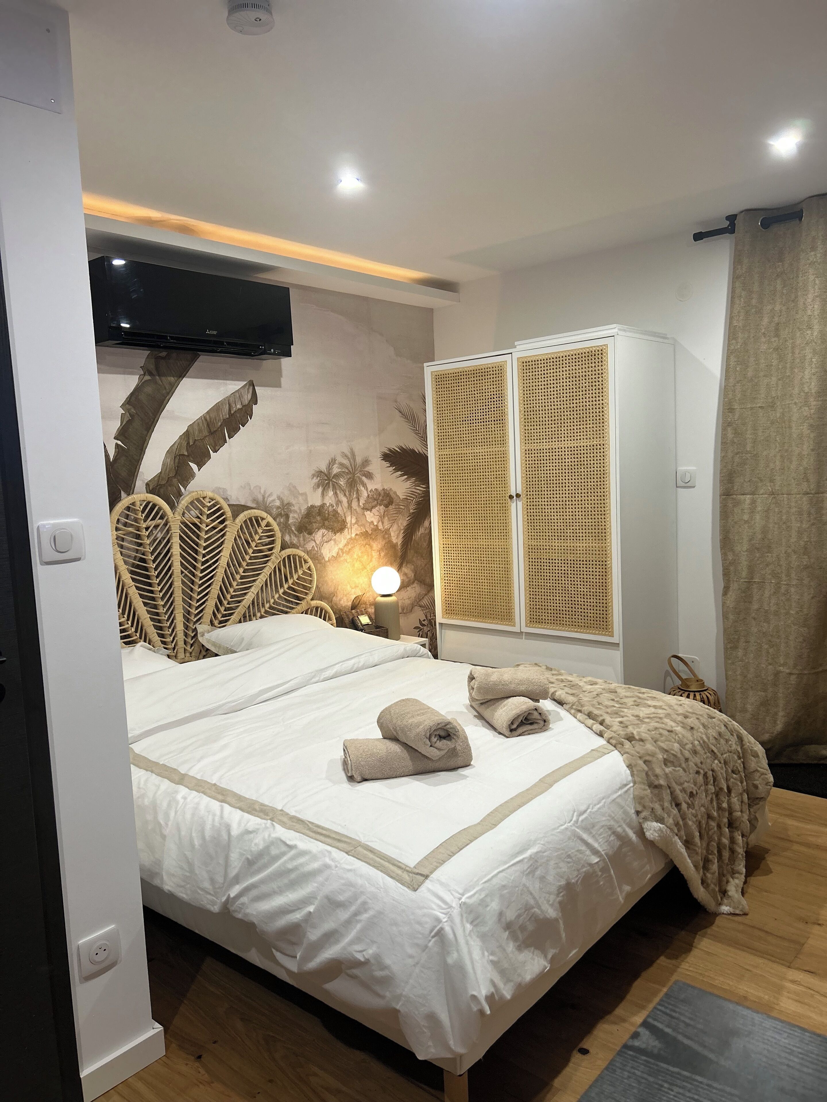 1 habitación, wifi y ropa de cama 