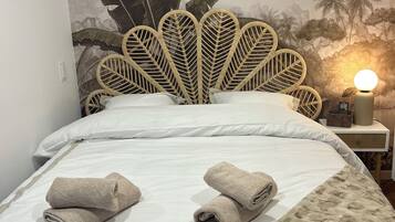 1 chambre, Wi-Fi, draps fournis