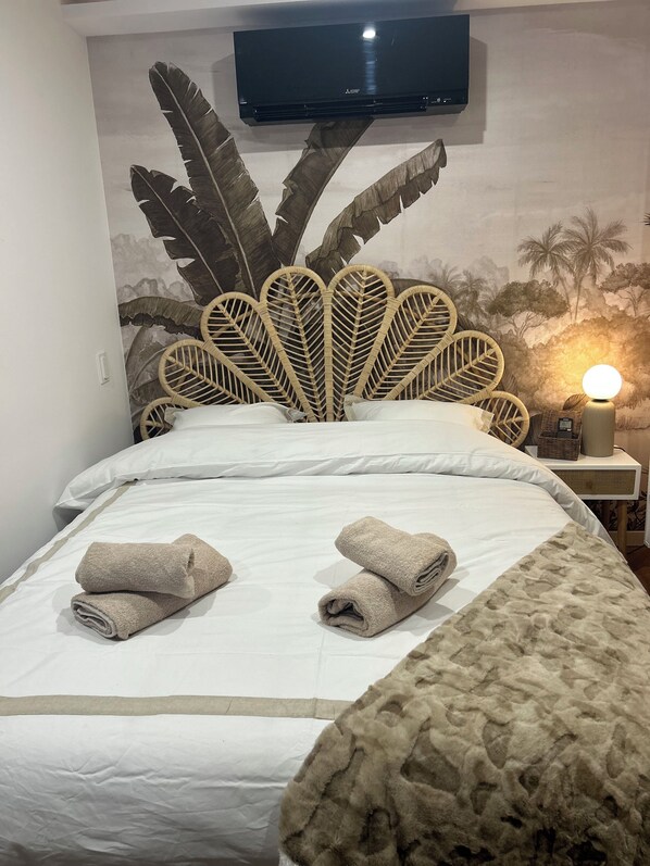 1 chambre, Wi-Fi, draps fournis