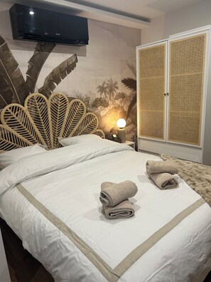 1 chambre, Wi-Fi, draps fournis