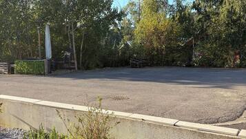 Enceinte de lâhĂ©bergement