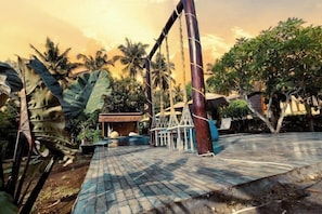 Children's area - Meket Bungalows (Bali)