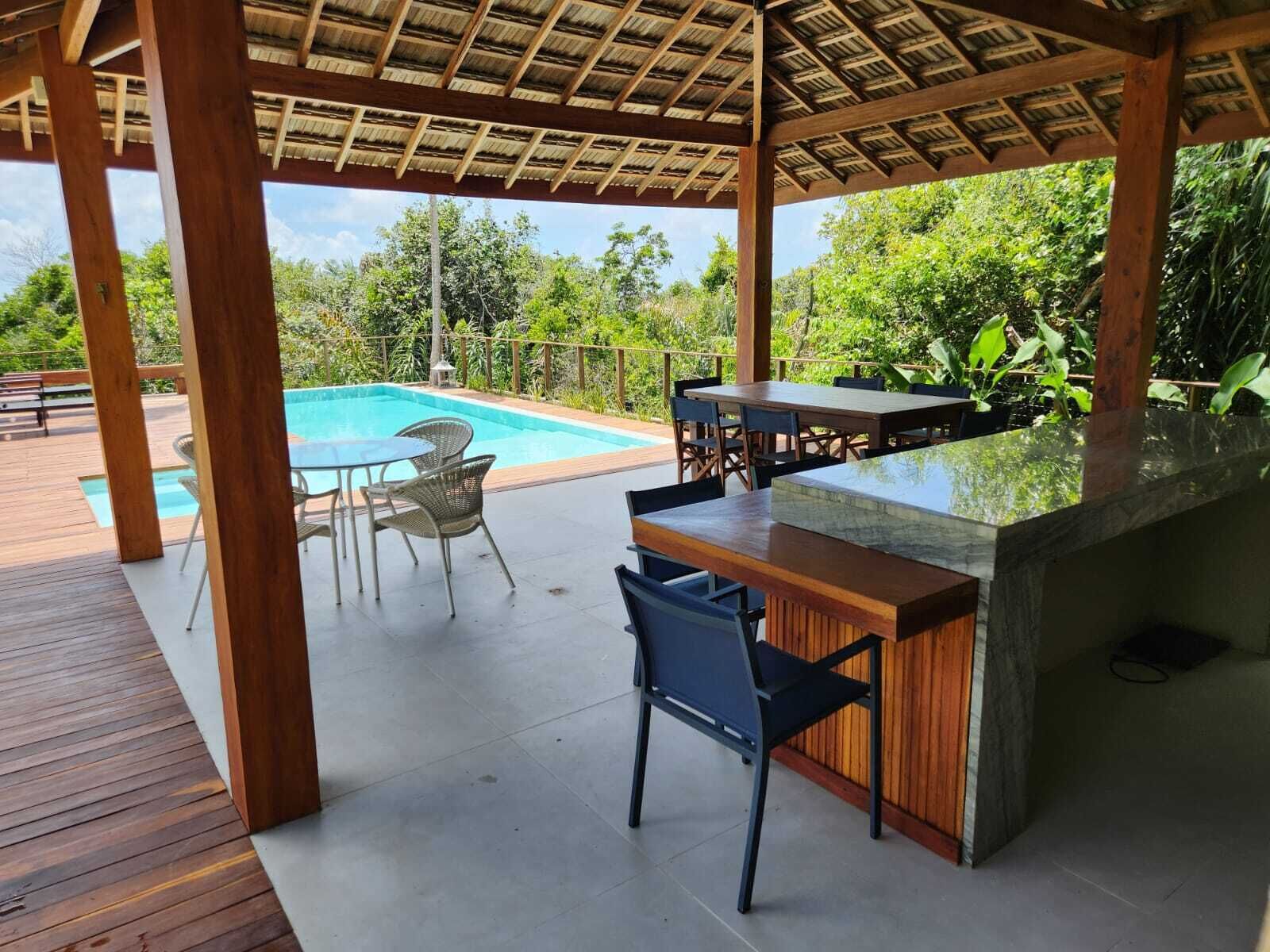 Opções para refeição ao ar livre