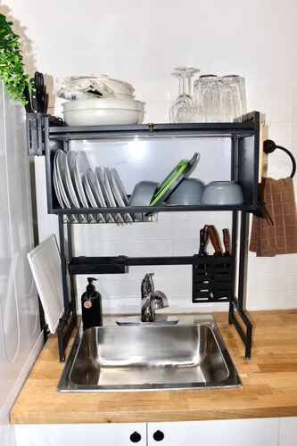 Studio with a Full Kitchen+ in-unit Laundry