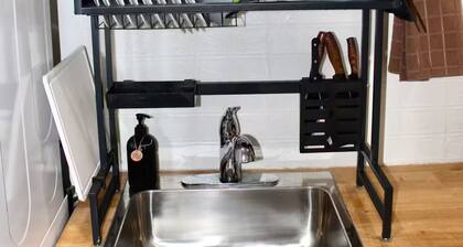 Studio with a Full Kitchen+ in-unit Laundry