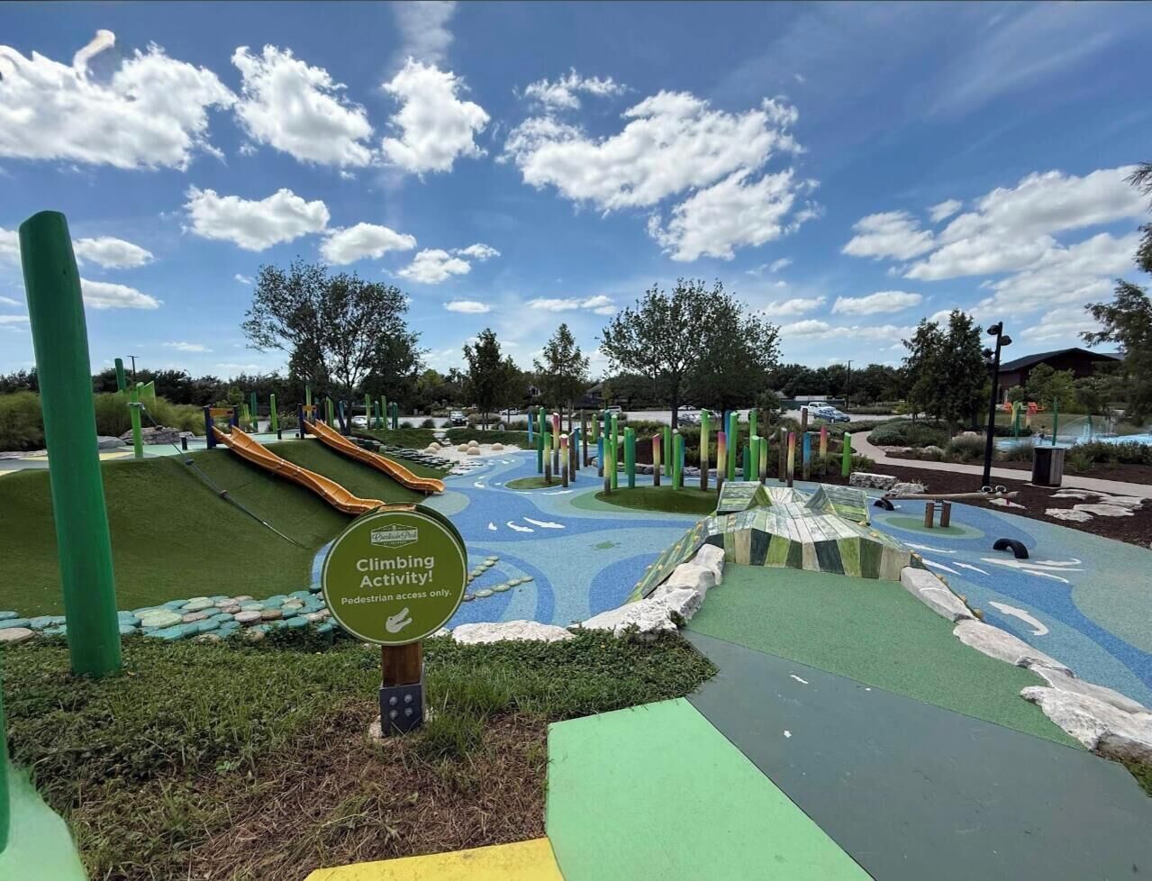 Áreas de la propiedad